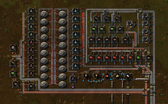 A Guide Blue, and Red Science Packs Production in Factorio | Factorio