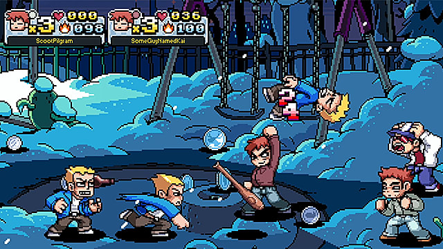 scott pilgrim vs the world the game guts points