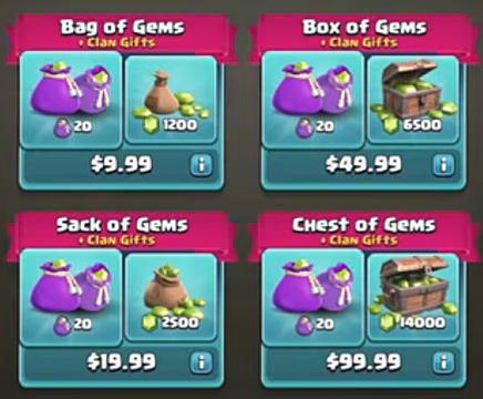 How To Send Clan Gifts In Clash Of Clans Clash Of Clans