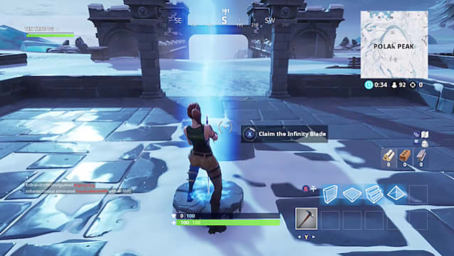 but we ve got some tips that might make things easier - how to use infinity blade fortnite xbox