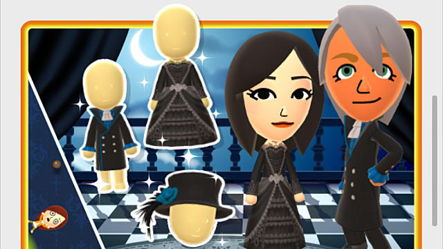 Miitomo Drop How To Win The Gothic Fashion Sets Miitomo Miitomo Drop How To Win The Gothic Fashion Sets Miitomo