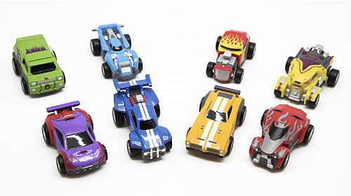 rocket league matchbox cars