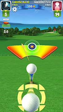 golf clash perfect shot hack