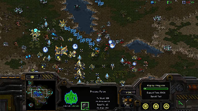 starcraft remastered zoom in and out