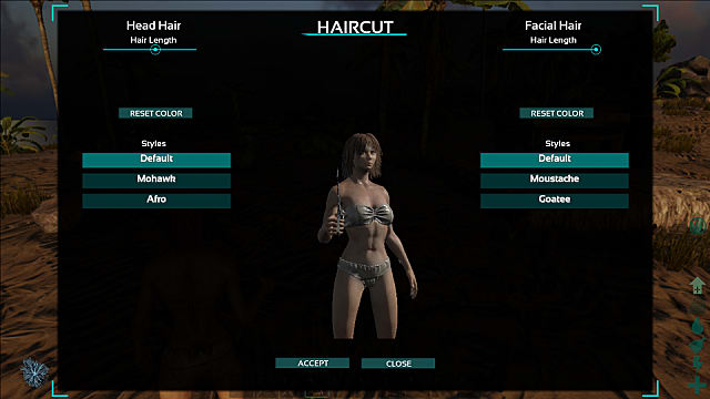 Ark Afro Hair Ark Survival Evolved