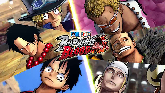 game pc one piece burning blood