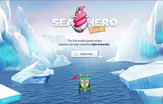 Gaming For Good Sea Hero Quest Lets You Play And Help Dementia Research Sea Hero Quest - ocean quest roblox