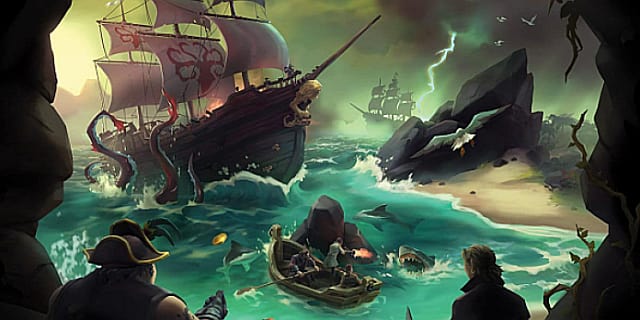 sea of thieves video game