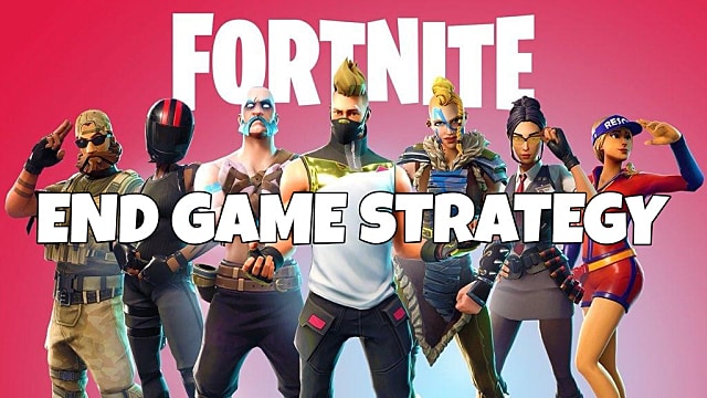 Fortnite Spacing Guide Fortnite End Game Guide Tips On How The Pros Win Fortnite