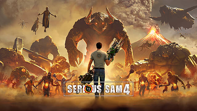 Serious Sam 4 Review Ahhhhhhhhhhhh Serious Sam 4 - roblox school shooter's pack script