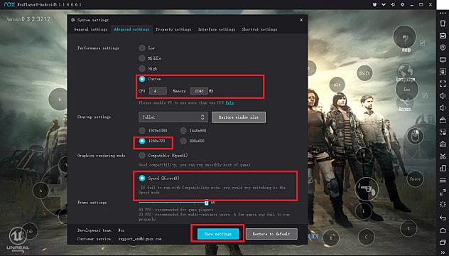 How To Play Pubg Mobile On Pc Pubg Mobile - pubg mobile settings screen