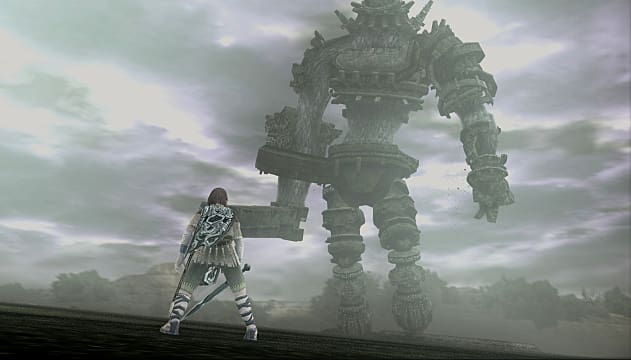 shadow of the colossus remake