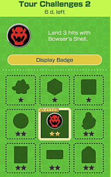 Mario Kart Tour Guide  Land 3 Hits With Bowser s Shell   Mario Kart Tour - 43