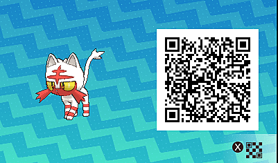 pokemon ultra sun and ultra moon qr codes