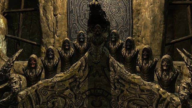 Hurtig Kvittering Amorous Skyrim: How to Get All Dragon Priest Masks