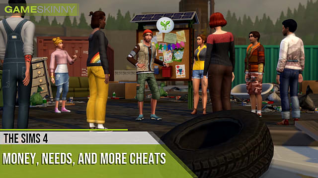 The Sims 4 Cheats Money Needs Death Cheats And More