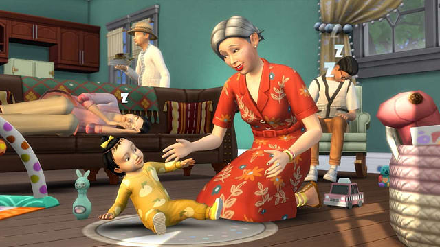 The Sims 4 All Infant Milestones Guide