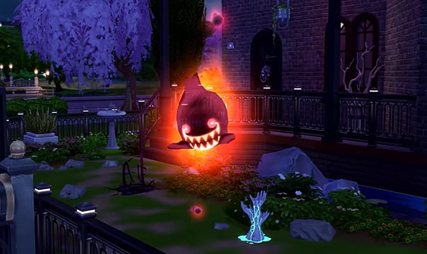 what us in the sims 4 spooky stuff pack