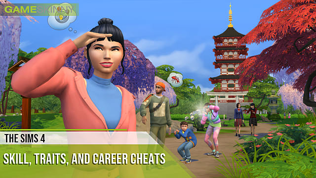 cheats in sims 4