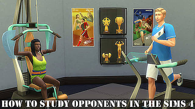 The Sims 4 How to Study Opponents The Sims 4 - 15