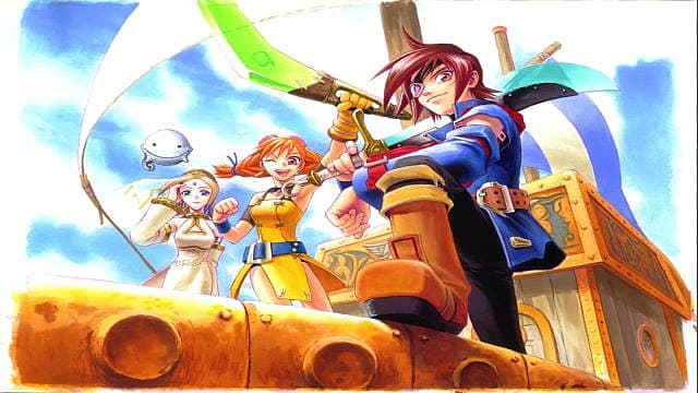 Is Skies of Arcadia Legends a sequel?