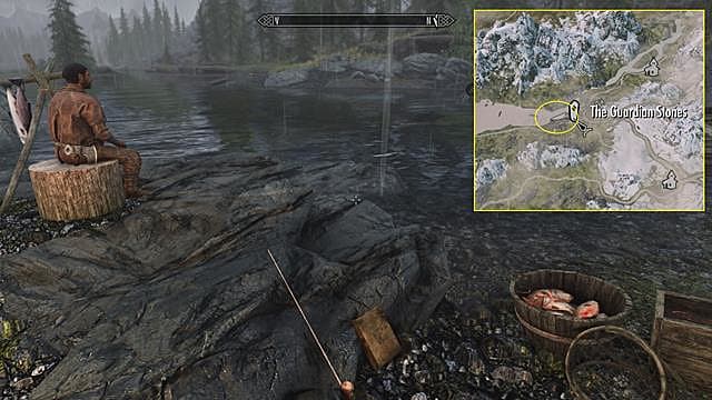 Skyrim: How to Fish and Get the Fishing Rod – GameSkinny