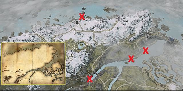 Skyrim Fishing Locations Fish List Guide Haafingar Solitude Ea75d 