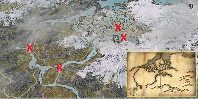 Skyrim Fishing Locations Fish List Guide Hjaalmarch Morthal Bde01 