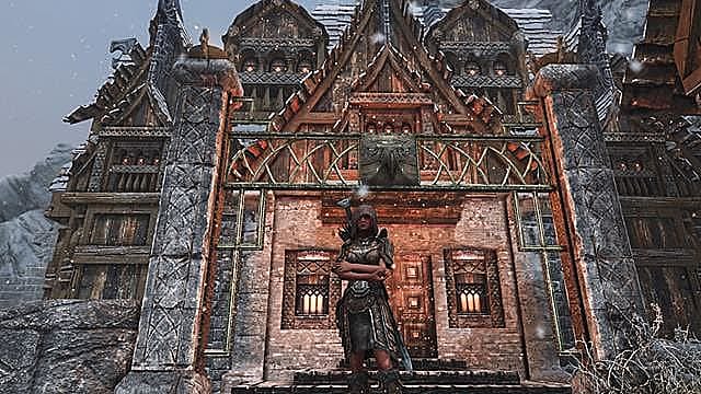 skyrim free houses