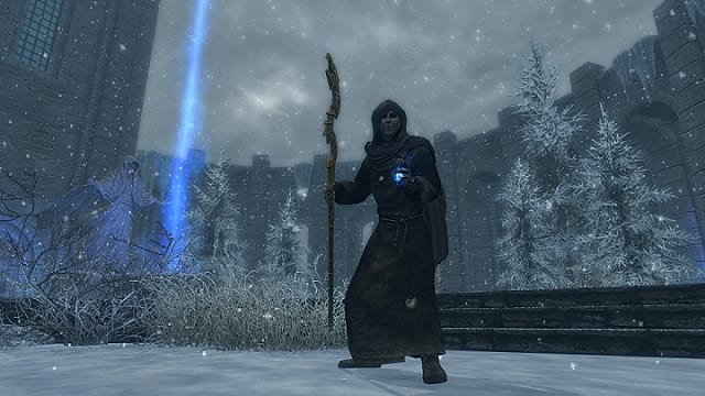 skyrim special edition skeleton race mod