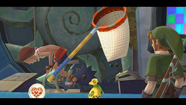 Skyward Sword Bird Feathers  How to Get Bird Feather and Blue Bird Feather   The Legend of Zelda Skyward Sword - 95