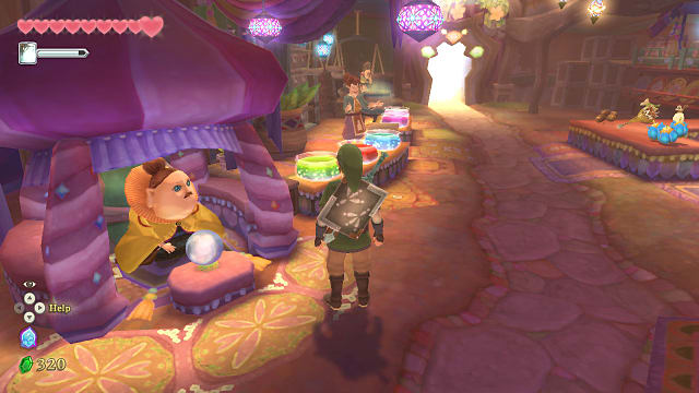 Skyward Sword Crystal Ball Location  Where to Find the Fortune Teller s Crystal   The Legend of Zelda Skyward Sword - 7