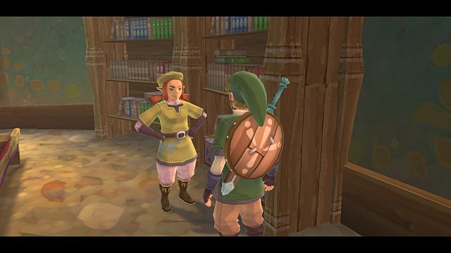 Skyward Sword Paper Quest Choice Guide   The Legend of Zelda Skyward Sword - 42