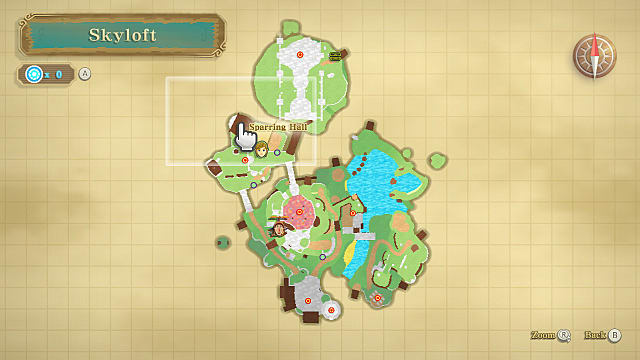 Skyward Sword Knight Commander Location and Pumpkin Soup Quest   The Legend of Zelda Skyward Sword - 80