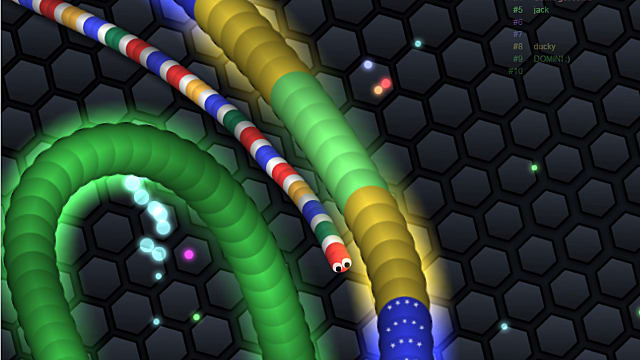 Slither Io How To Zoom Out And In For Maximum Snakedom Slither Io