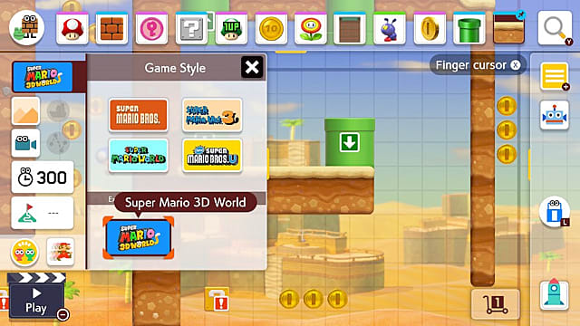 new super mario bros maker