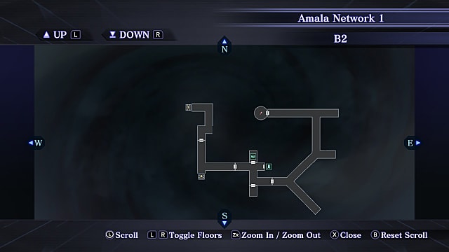 Shin Megami Tensei 3 Amala Network Map Guide   Shin Megami Tensei 3 Remaster - 95