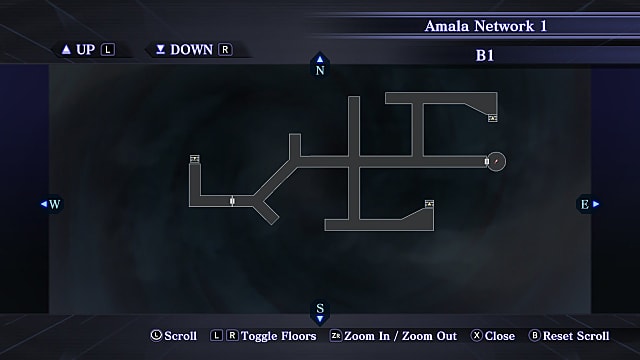 Shin Megami Tensei 3 Amala Network Map Guide   Shin Megami Tensei 3 Remaster - 54