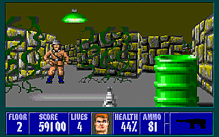 wolfenstein 3d spear of destiny revapmed