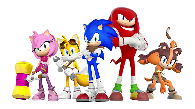 Sonic Boom: Fire and Ice Release Date Revealed | Sonic Boom