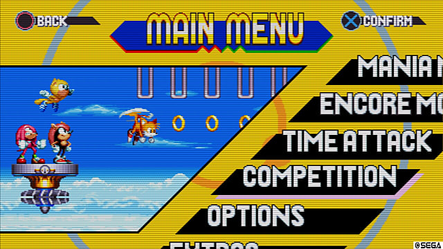 sonic mania plus