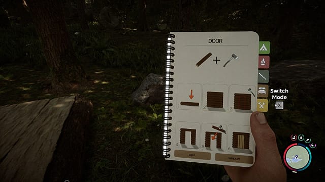 Sons of the Forest: How to Build a Door – GameSkinny