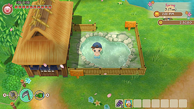 harvest moon friends of mineral town walkthrough