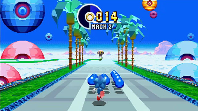 sonic mania game play