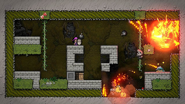 Spelunky 2 Won t Have All Its Multiplayer Modes Available at PC Launch Spelunky 2 - 95