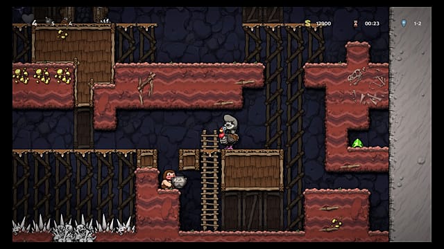 Spelunky 2 Guide How to Remove Poison Spelunky 2 - 68