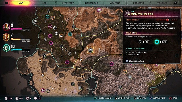 rage 2 all ark locations