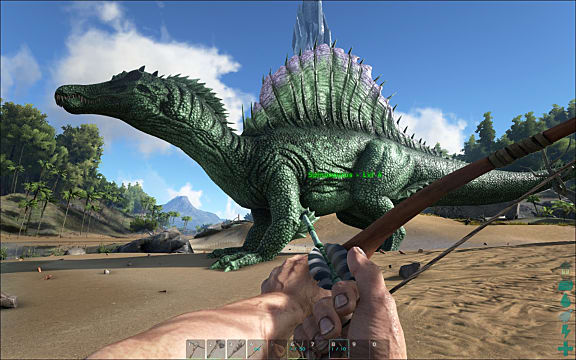 ark survival evolved bases on dinosaurs