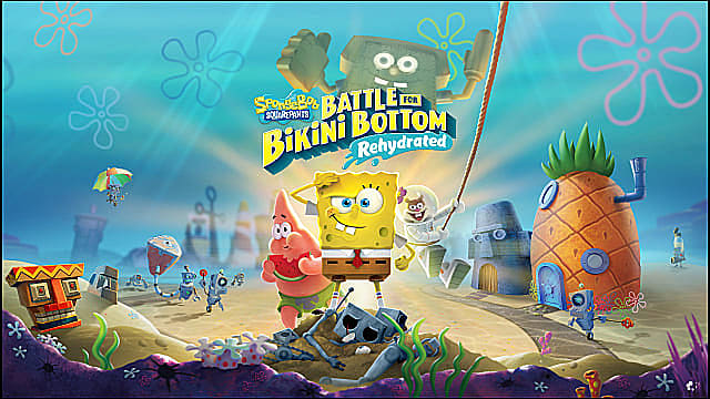 Spongebob Squarepants Battle For Bikini Bottom Rehydrated Review Shallow F U N Spongebob Squarepants Battle For Bikini Bottom Rehydrated - spongebob bikini bottom roblox