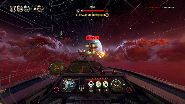 Star Wars Squadrons How To Destroy A Star Destroyer Star Wars Squadrons
